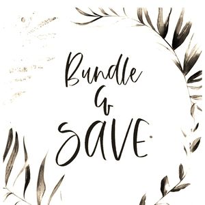 Bundle and Save🏷💵